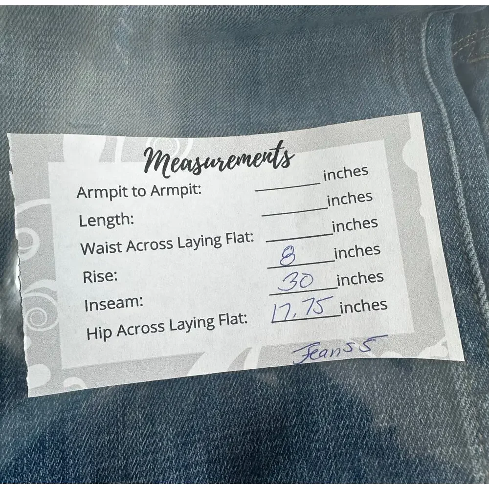 J. Crew Stretch Jeans Women 29 S medium Blue wash - Picture 6 of 6